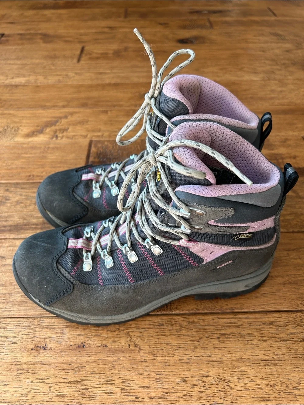 Asolo Revert GV Mid Hiking Boots Waterproof GTX Womens Size 8